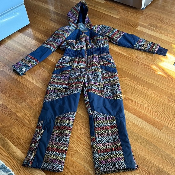 Free People All Prepped Jacquard Ski-Suit Size Large NWT - Picture 5 of 16